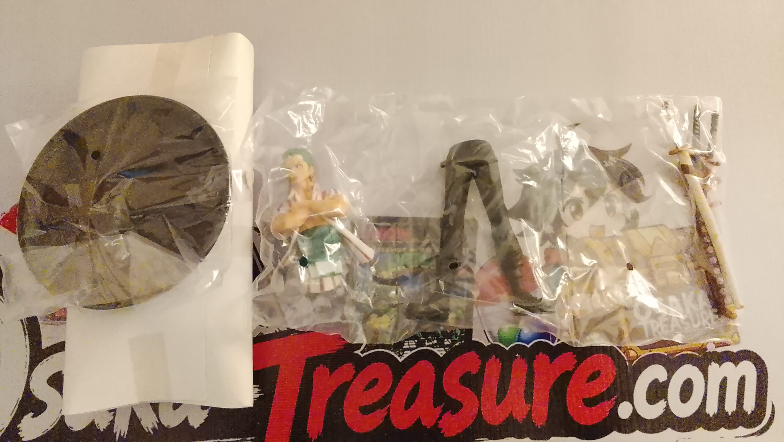 One Piece Roronoa Zoro DX Figure 2 Banpresto Dragon Ball Kai x One Piece – Image 2