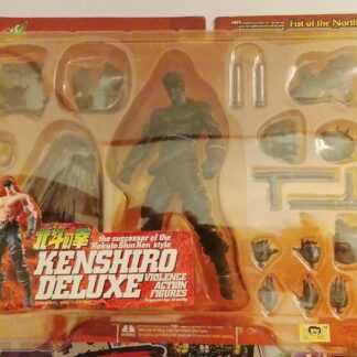 Kenshiro Deluxe Black Version Kaiyodo XEBEC Hokuto no Ken