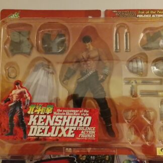 Kenshiro Deluxe Kaiyodo XEBEC Fist of the North Star Hokuto no Ken