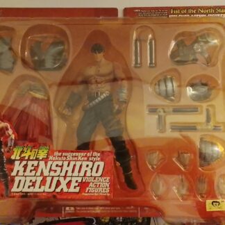 Kenshiro Deluxe Kaiyodo Xebec Toys Hokuto no Ken Ken le Survivant