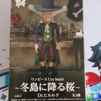 One Piece Dr Hiluluk Cry Heart Vol.1 Banpresto WCF