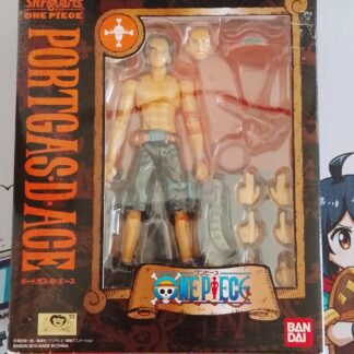 Portgas D Ace SH Figuarts One Piece Bandai Figure Collection