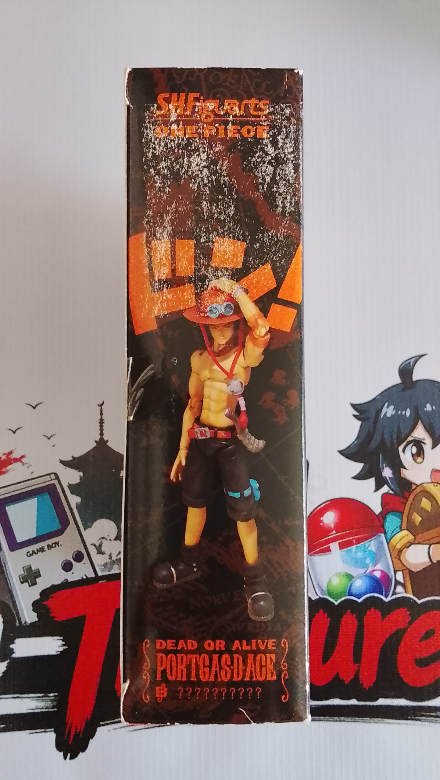 Portgas D Ace SH Figuarts One Piece Bandai Figure Collection – Image 3