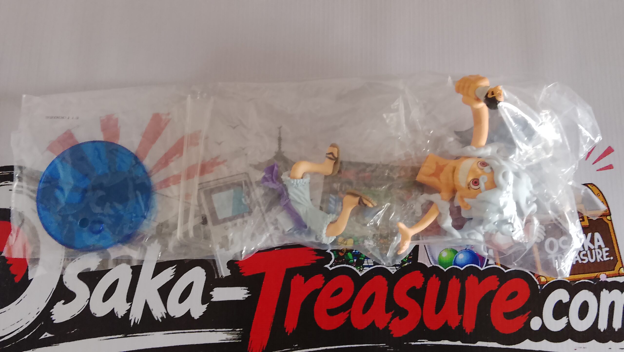 One Piece Luffy Gear 5 WCF VS Kizaru Mega World Collectable Figure Banpresto – Image 2