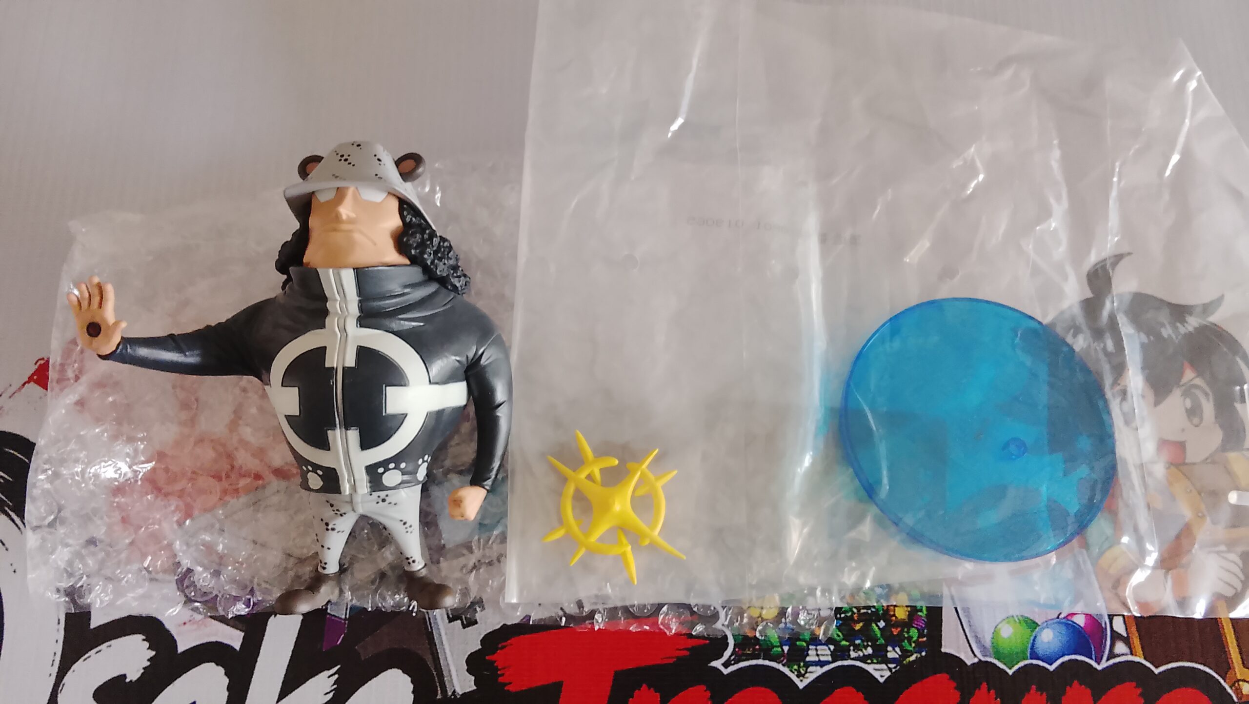 One Piece Pacifista WCF Mega World Collectable Figure Banpresto – Image 2