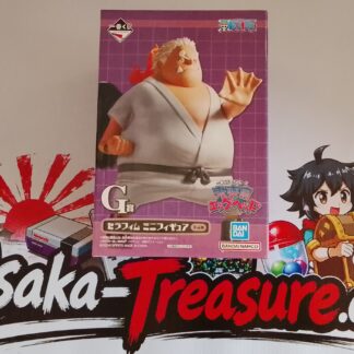 Figurine Mini Jinbe Ichiban Kuji G Prize – One Piece – Banpresto