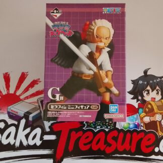 Figurine S-Hawk Mihawk One Piece Ichiban Kuji G Seraphim Egghead Bandai