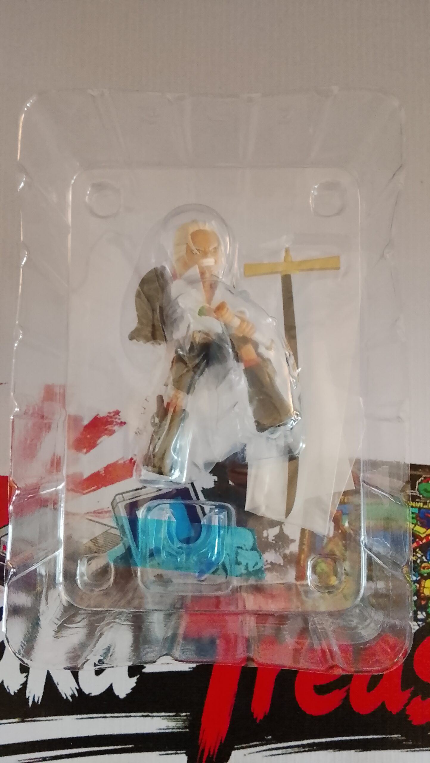 Figurine S-Hawk Mihawk One Piece Ichiban Kuji G Seraphim Egghead Bandai – Image 2