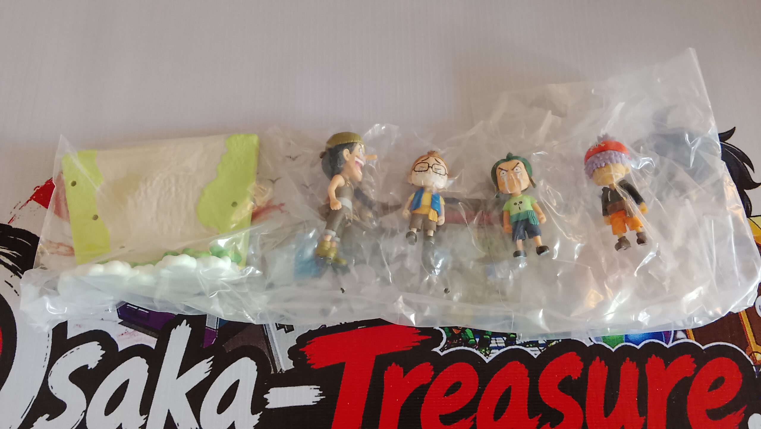One Piece WCF Log Stories Usopp Pirates Usopp Banpresto – Image 2