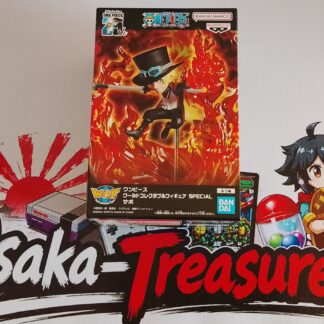 One Piece Sabo WCF Special Figurine Flammes Bandai