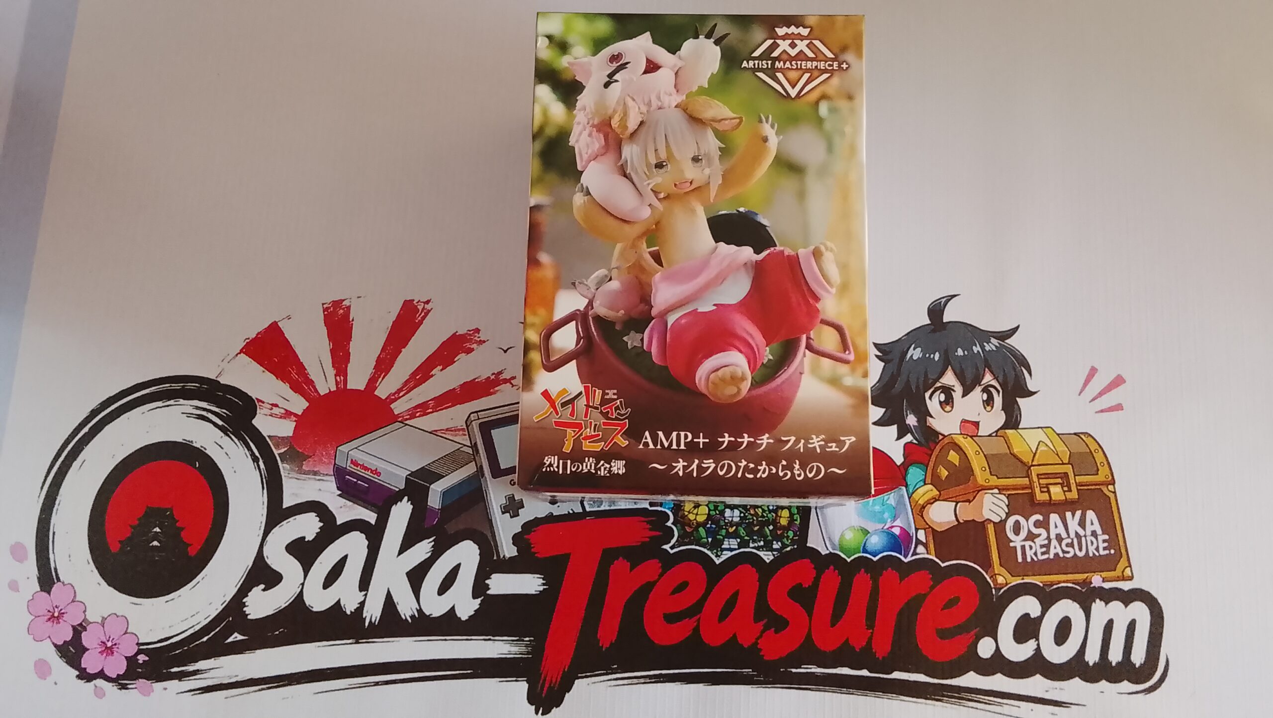 Made in Abyss Nanachi AMP+ Taito Figurine