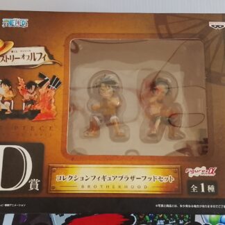 One Piece Ichiban Kuji D Prize History of Luffy Brotherhood Figure DX Banpresto