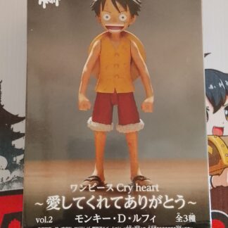 Monkey D. Luffy Cry Heart Vol.2 Banpresto
