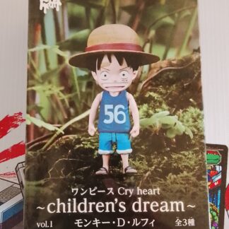 One Piece Monkey D. Luffy Enfant Cry Heart Children's Dream Banpresto