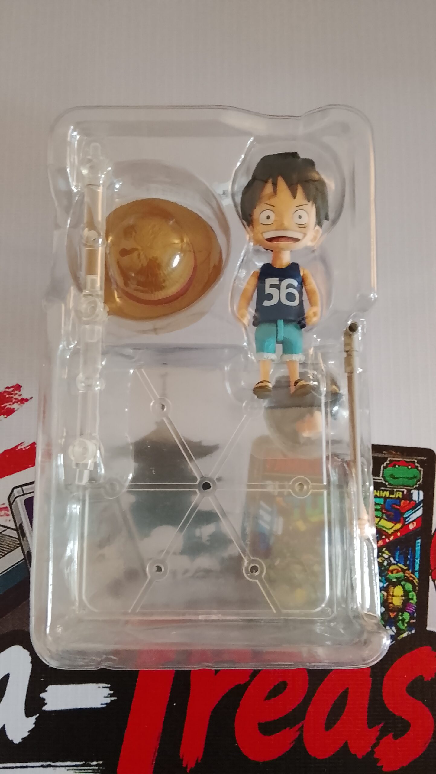 One Piece Monkey D. Luffy Enfant Cry Heart Children's Dream Banpresto – Image 2