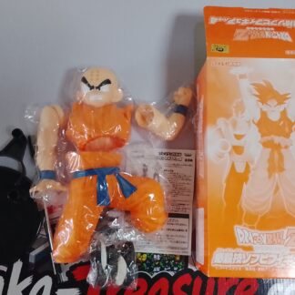 Dragon Ball Z Krilin Hissatsu Waza Figure Part 4 Banpresto