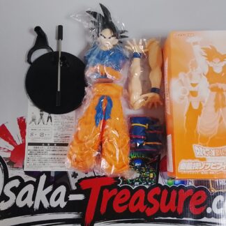 Dragon Ball Z Son Goku – Grande figurine Banpresto Hissatsu Waza Sofubi Part 4