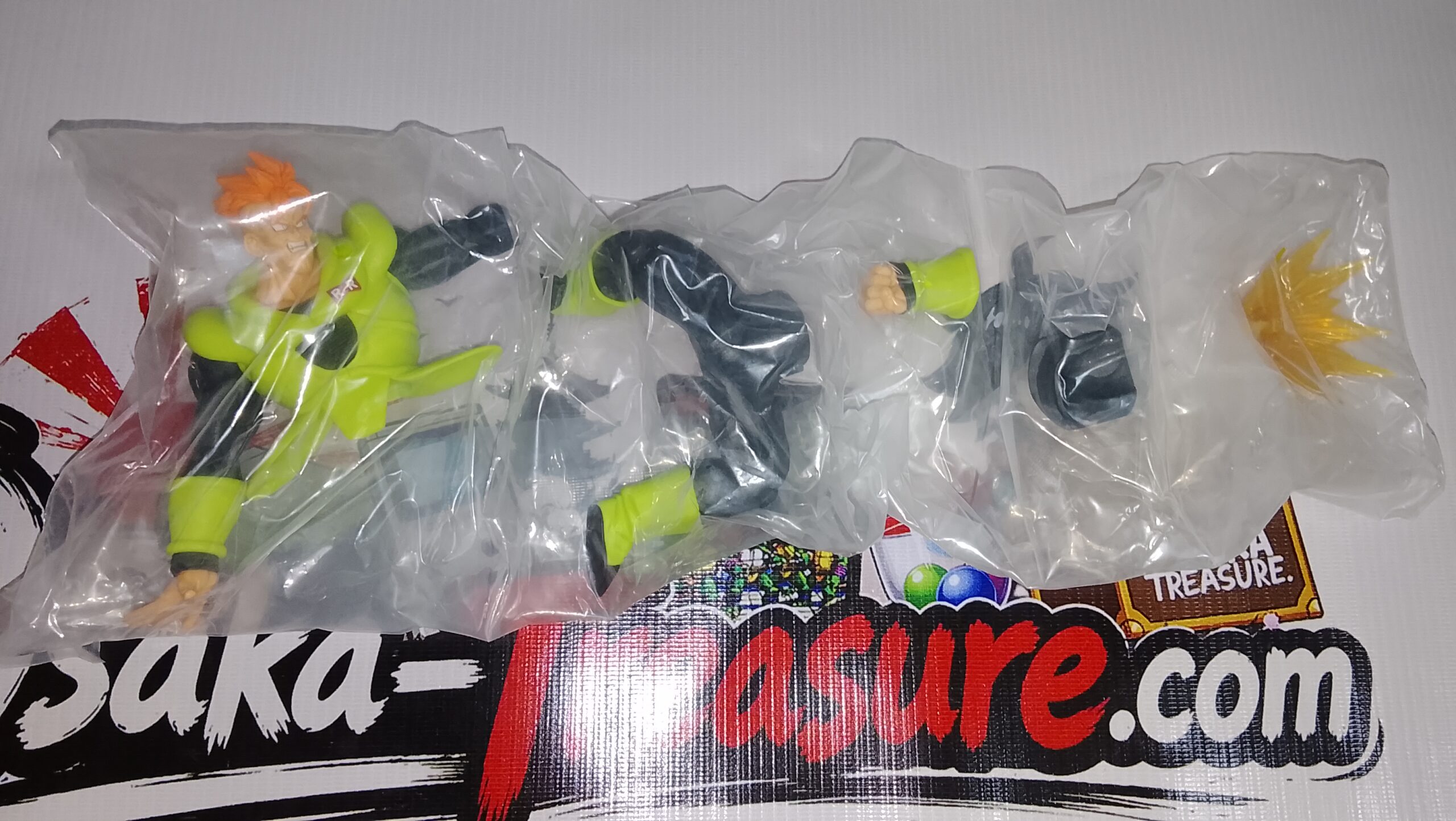 Android 16 Dragon Ball Z G×Materia Bandai – Image 2