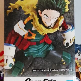 Izuku Midoriya Deku Grandista My Hero Academia
