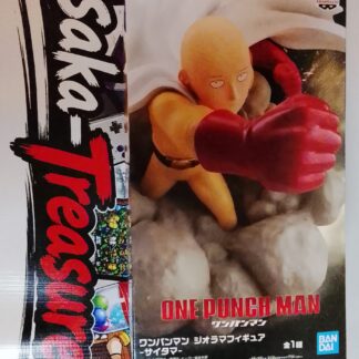 Saitama One Punch Man Diorama Figure Bandai
