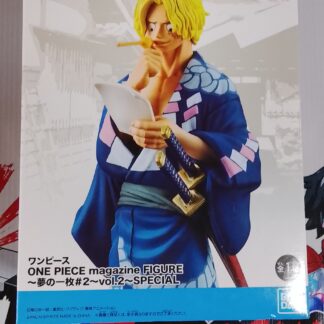 Figurine Sabo One Piece Magazine Figure Yume no Ichimai Vol.2 Special Banpresto