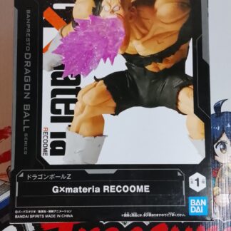 Figurine Recoome Dragon Ball Z GxMateria Bandai
