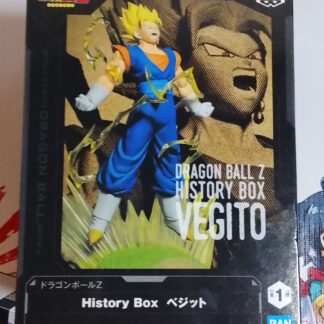 Figurine Vegito Super Saiyan Dragon Ball Z History Box