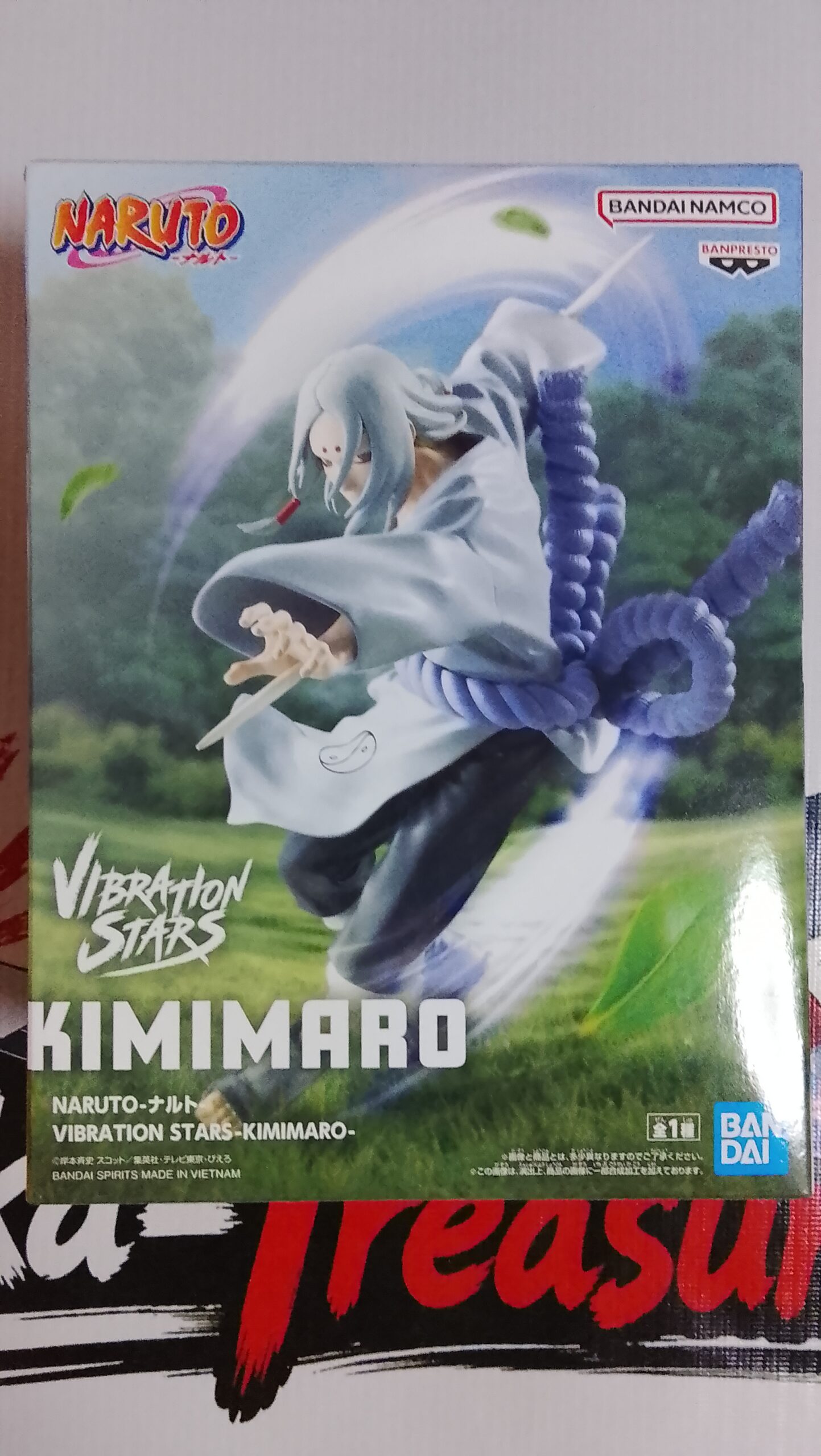 Figurine Kimimaro Naruto Vibration Stars