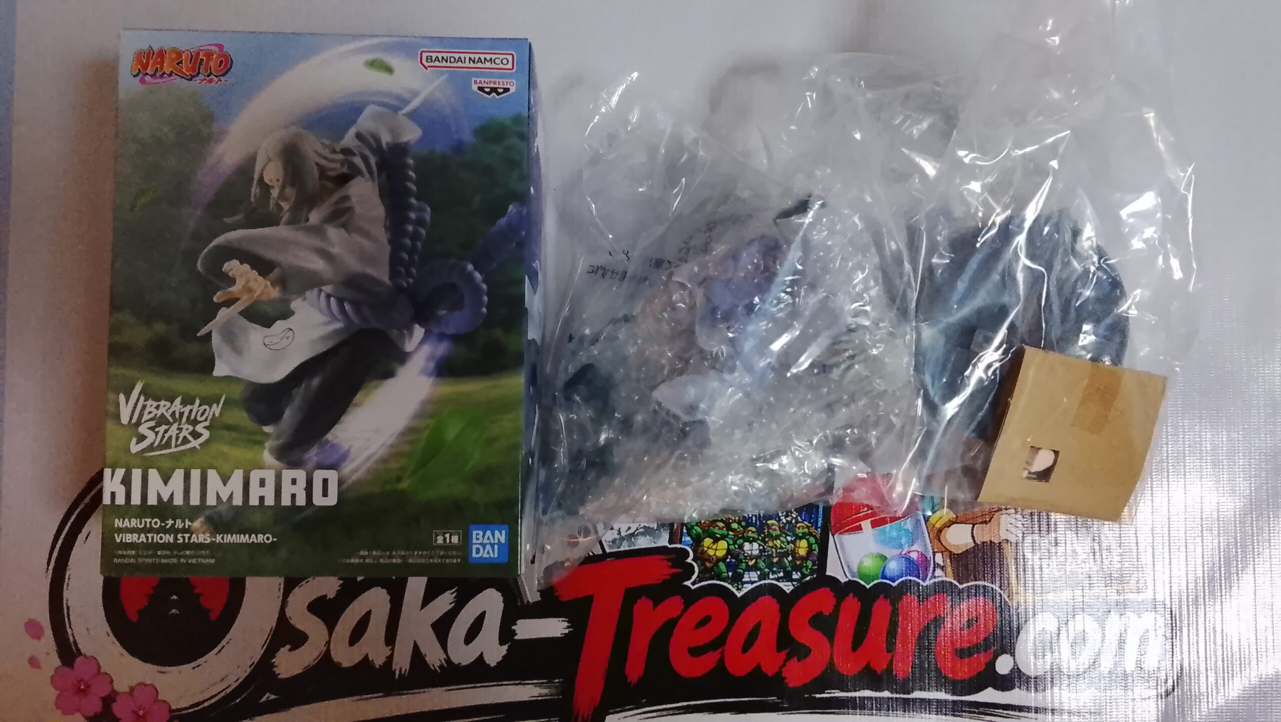 Figurine Kimimaro Naruto Vibration Stars – Image 3