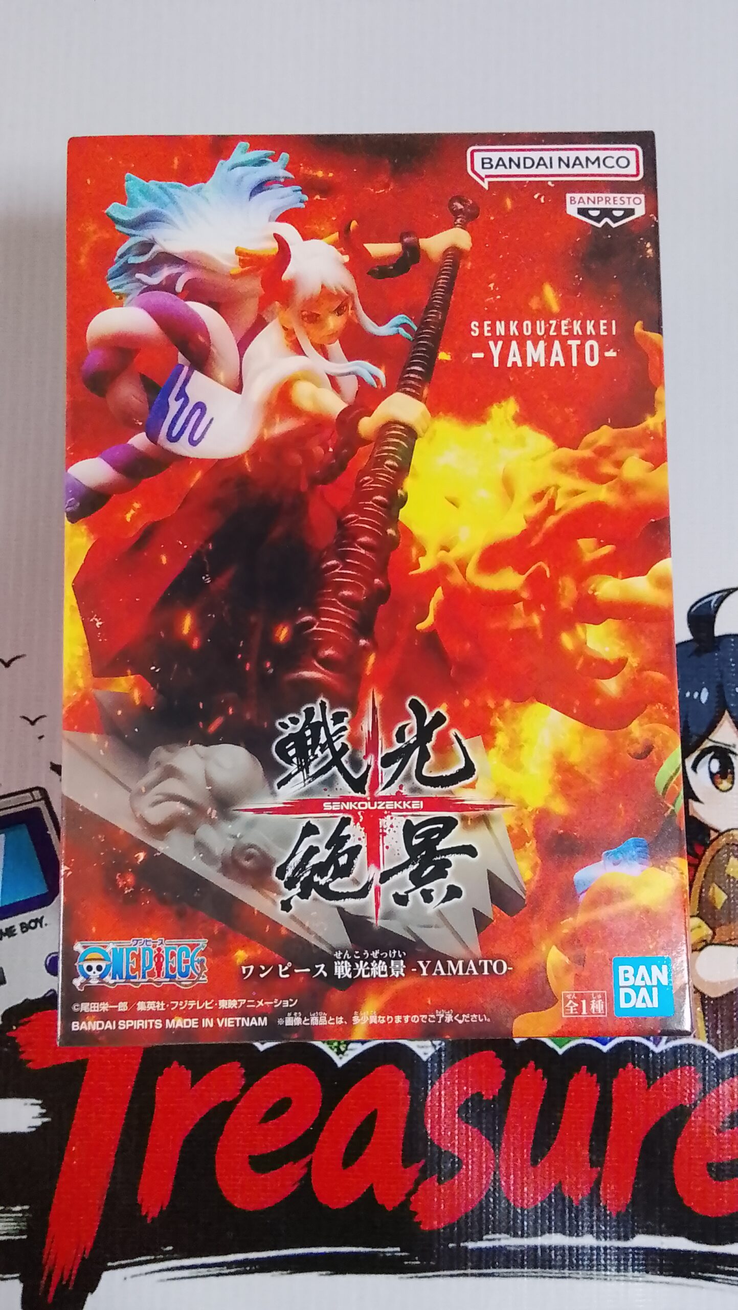 Yamato One Piece Senkouzekkei Figurine Bandai