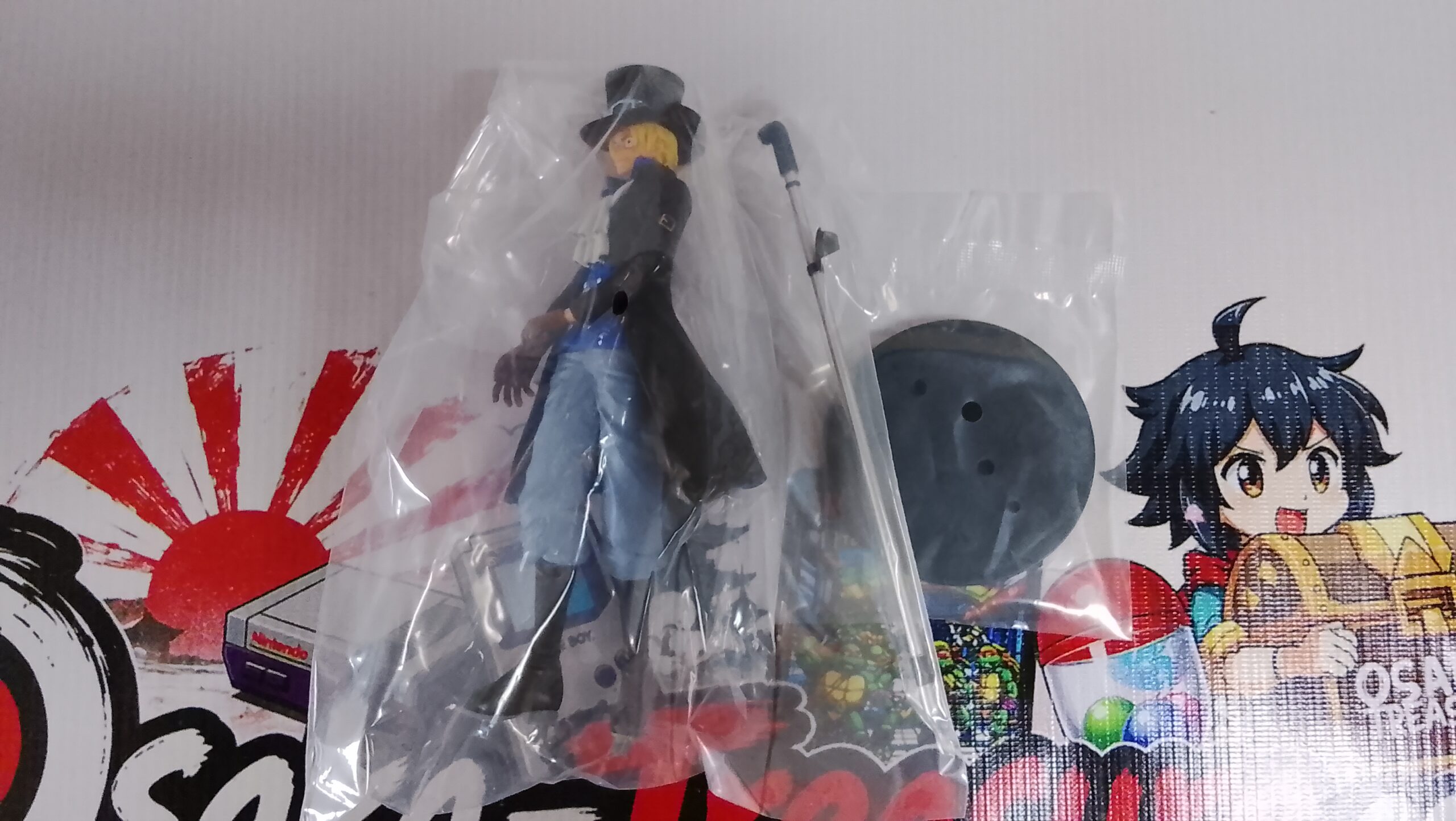 Sabo One Piece THE Shukko Figurine Bandai – Image 2