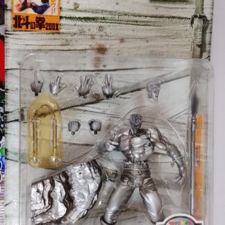 Kenshiro 200X Silver Hokuto no Ken Kaiyodo Toys R Us Exclusive 1638/2000