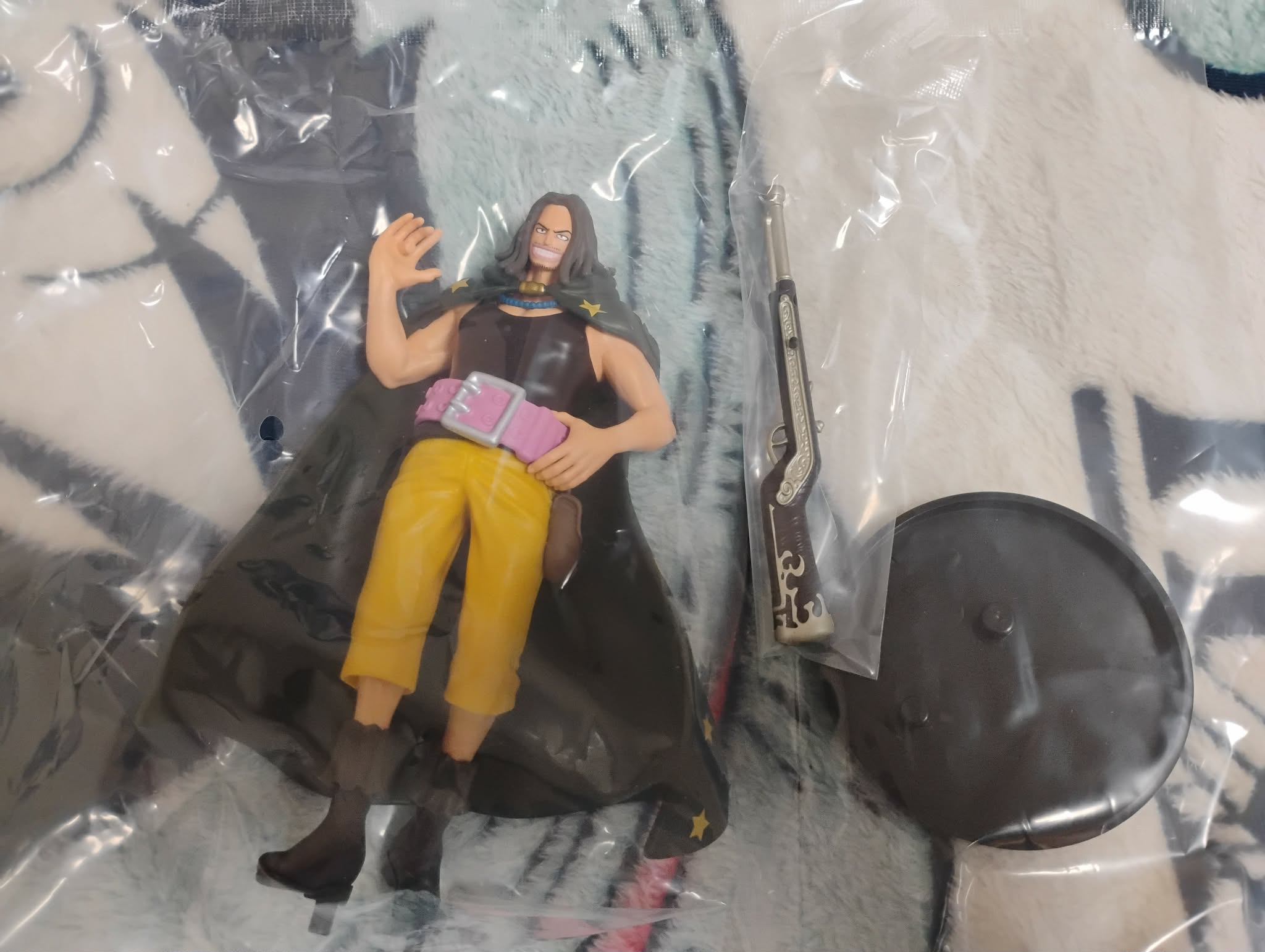 Figurine Yasopp One Piece The Departure Banpresto Bandai – Image 3