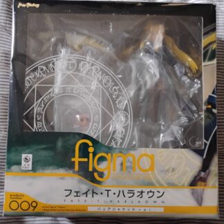 Figma Fate T Harlaown 009 Barrier Jacket Ver Max Factory Nanoha Figure