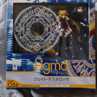 Figma Fate Testarossa 056 Max Factory Magical Girl Lyrical Nanoha Figure