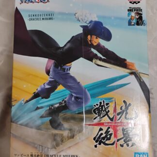 Figurine Dracule Mihawk Senkou Zekkei – One Piece – Bandai Spirits Banpresto