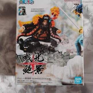 Figurine Marshall D. Teach (Barbe Noire) Senkou Zekkei – One Piece – Bandai Spirits Banpresto