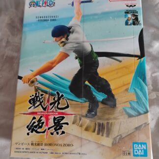 Figurine Roronoa Zoro Senkou Zekkei – One Piece – Bandai Spirits Banpresto