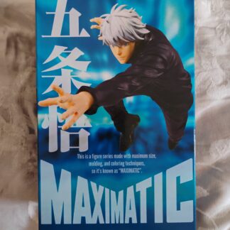Figurine Satoru Gojo Maximatic II – Jujutsu Kaisen – Bandai Banpresto