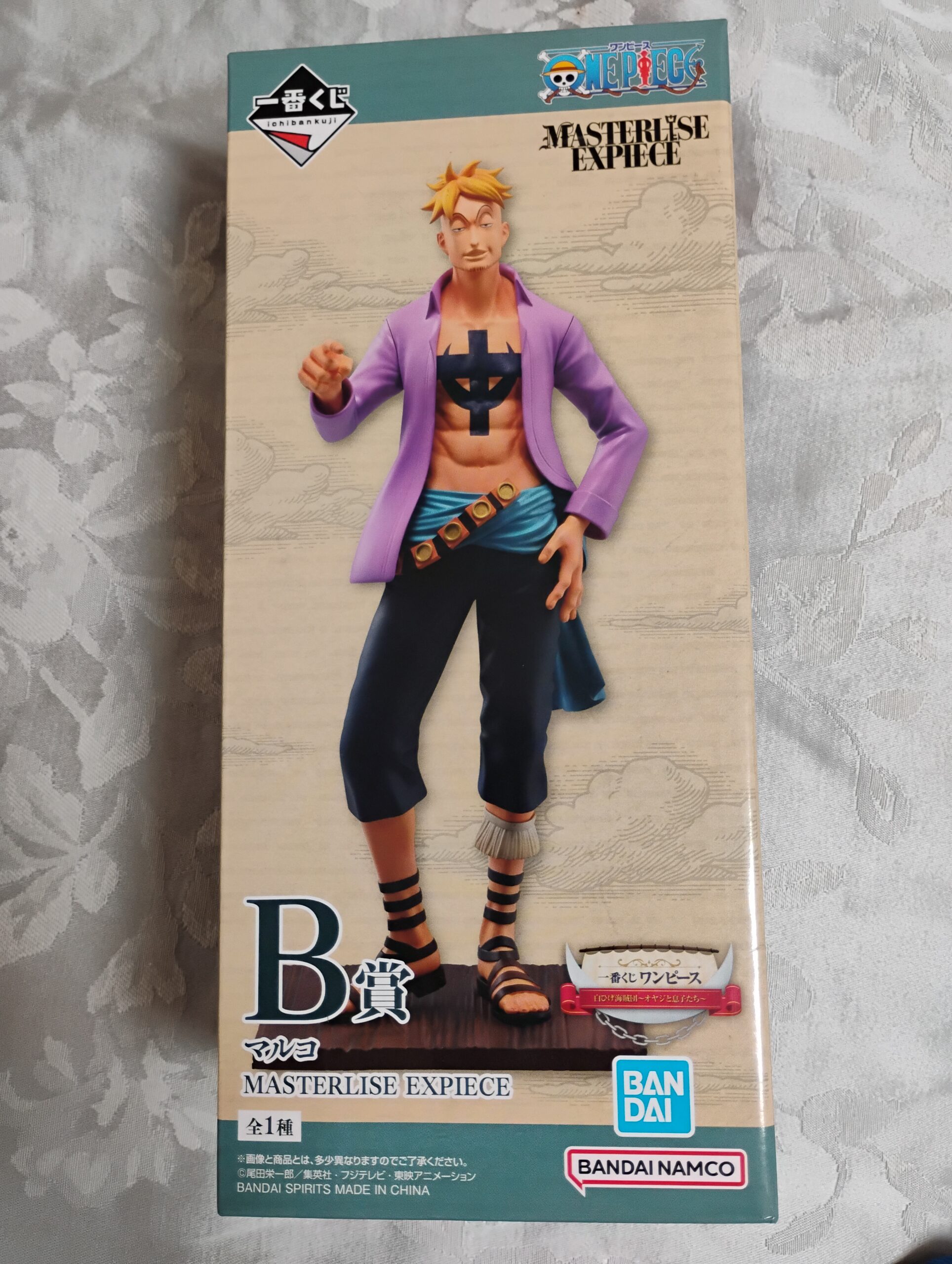 Figurine Marco Masterlise Ichiban Kuji B Prize – One Piece – Bandai Spirits