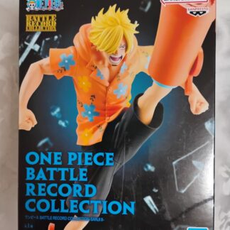 Figurine Sanji Battle Record Collection II – One Piece – Bandai Spirits Banpresto