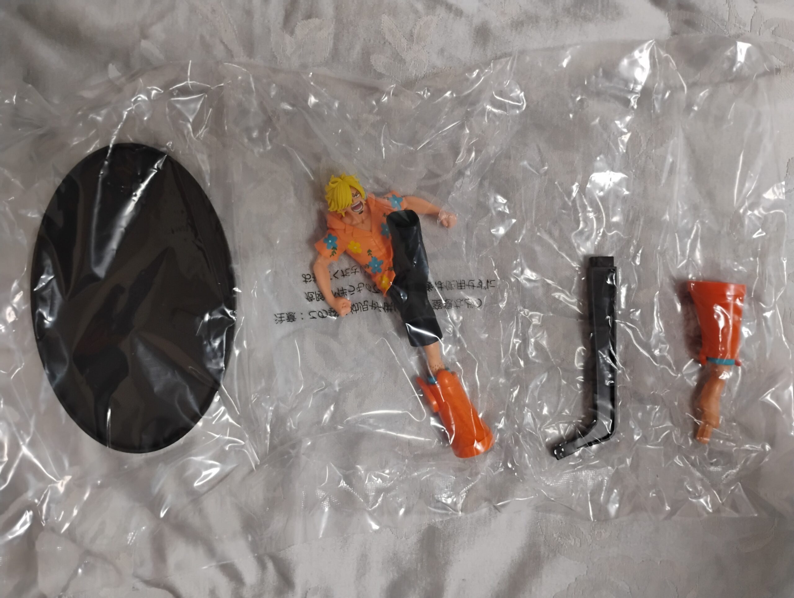 Figurine Sanji Battle Record Collection II – One Piece – Bandai Spirits Banpresto – Image 2