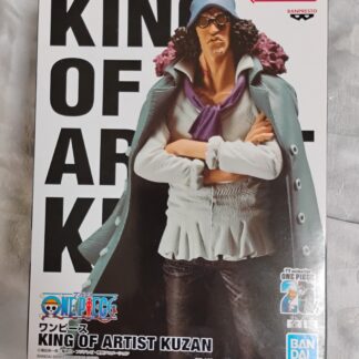 Figurine Kuzan Aokiji King of Artist One Piece – Banpresto – Neuve
