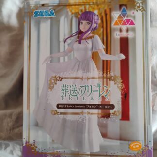 Figurine Fern Frieren Beyond Journey’s End Luminasta Robe Blanche SEGA