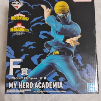 Figurine Best Jeanist F Prize Ichiban Kuji – My Hero Academia – Bandai Spirits