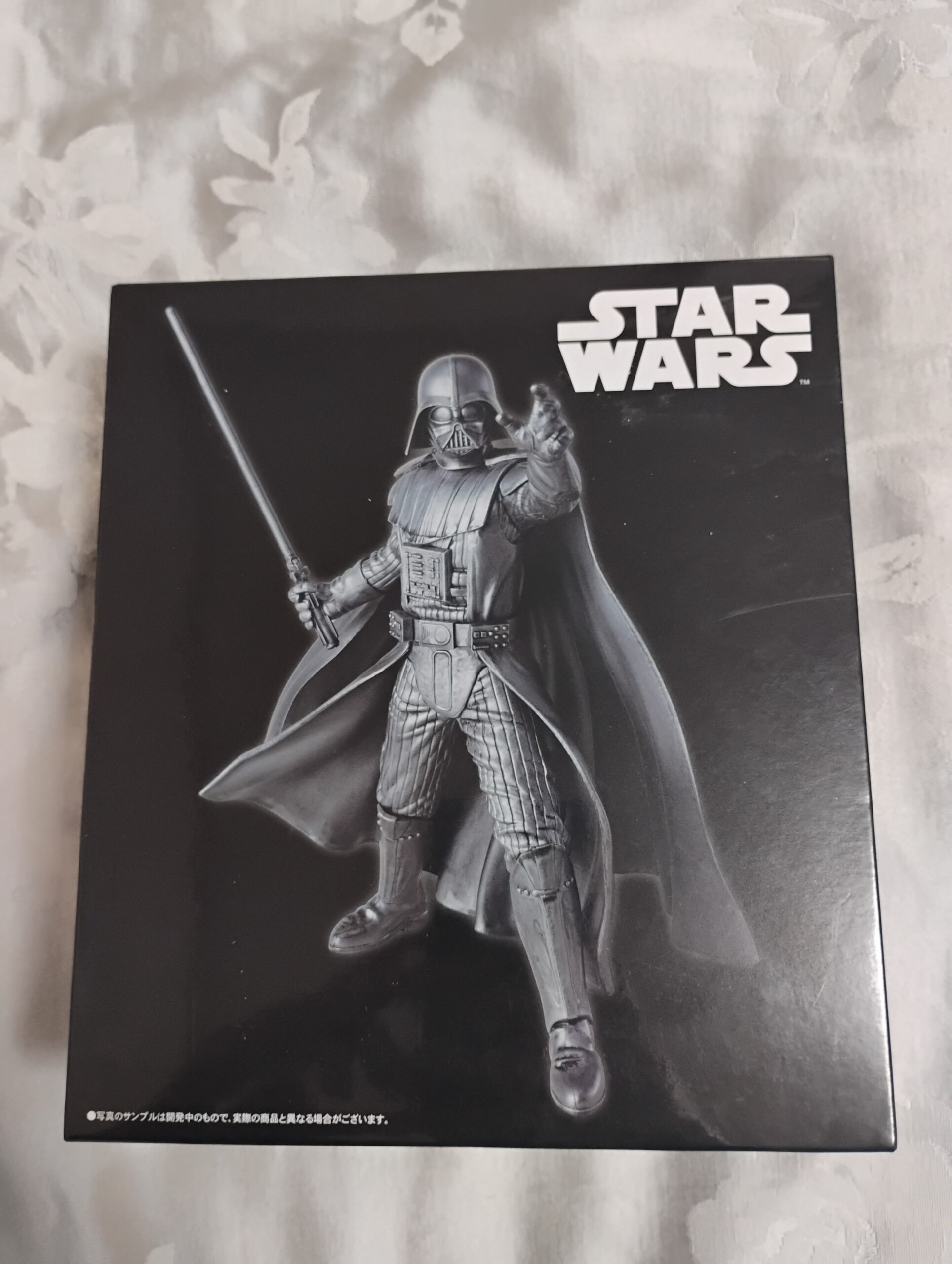 Figurine Dark Vador Star Wars statue monochrome Sega