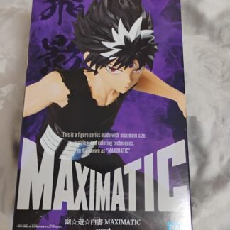 Figurine Hiei Maximatic Banpresto Yu Yu Hakusho
