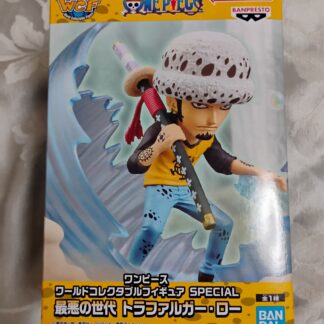 Figurine Trafalgar Law issue de One Piece, gamme WCF Special.