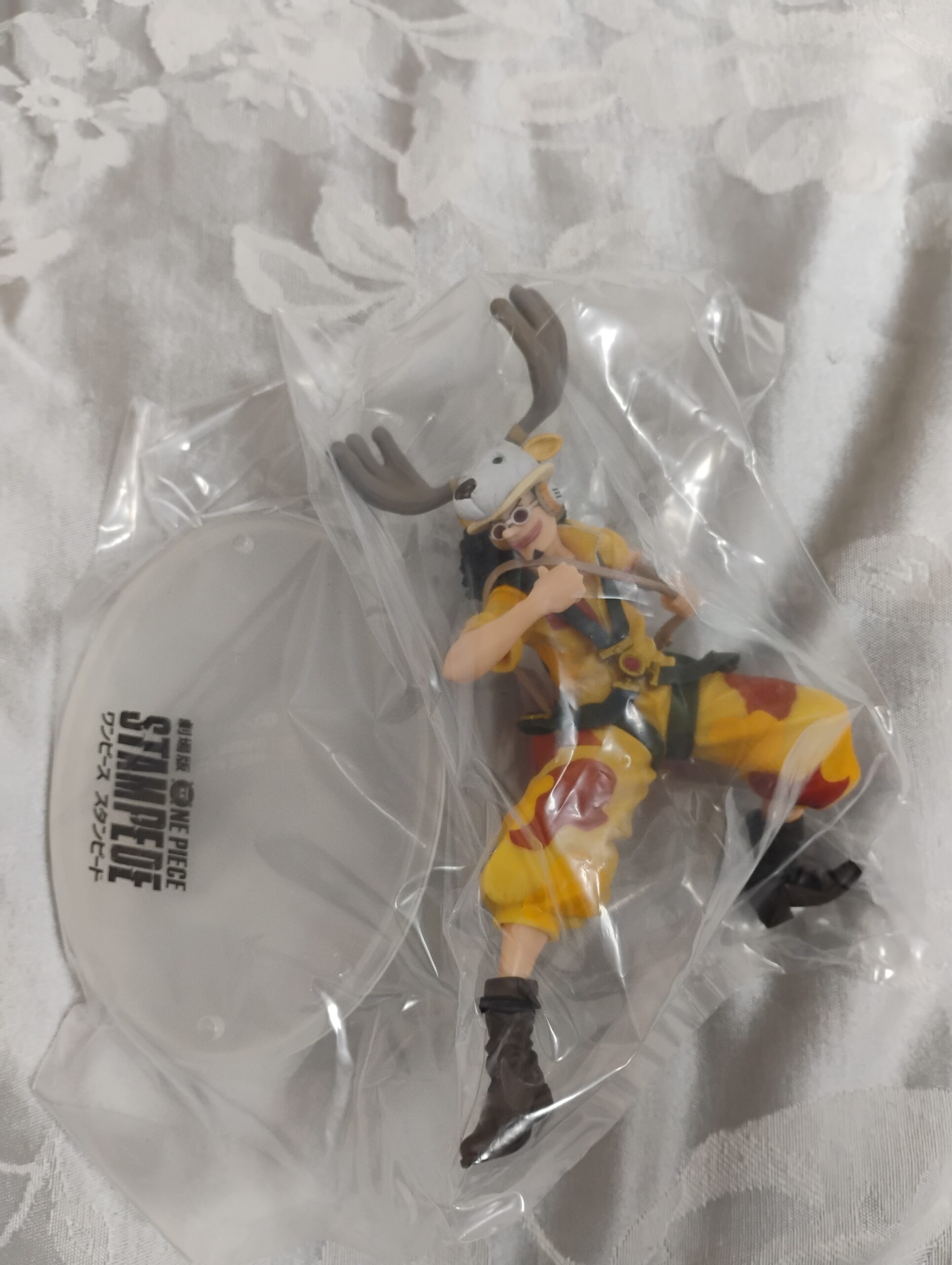 Usopp One Piece Stampede Ichiban Kuji E Prize Figurine Banpresto – Image 2