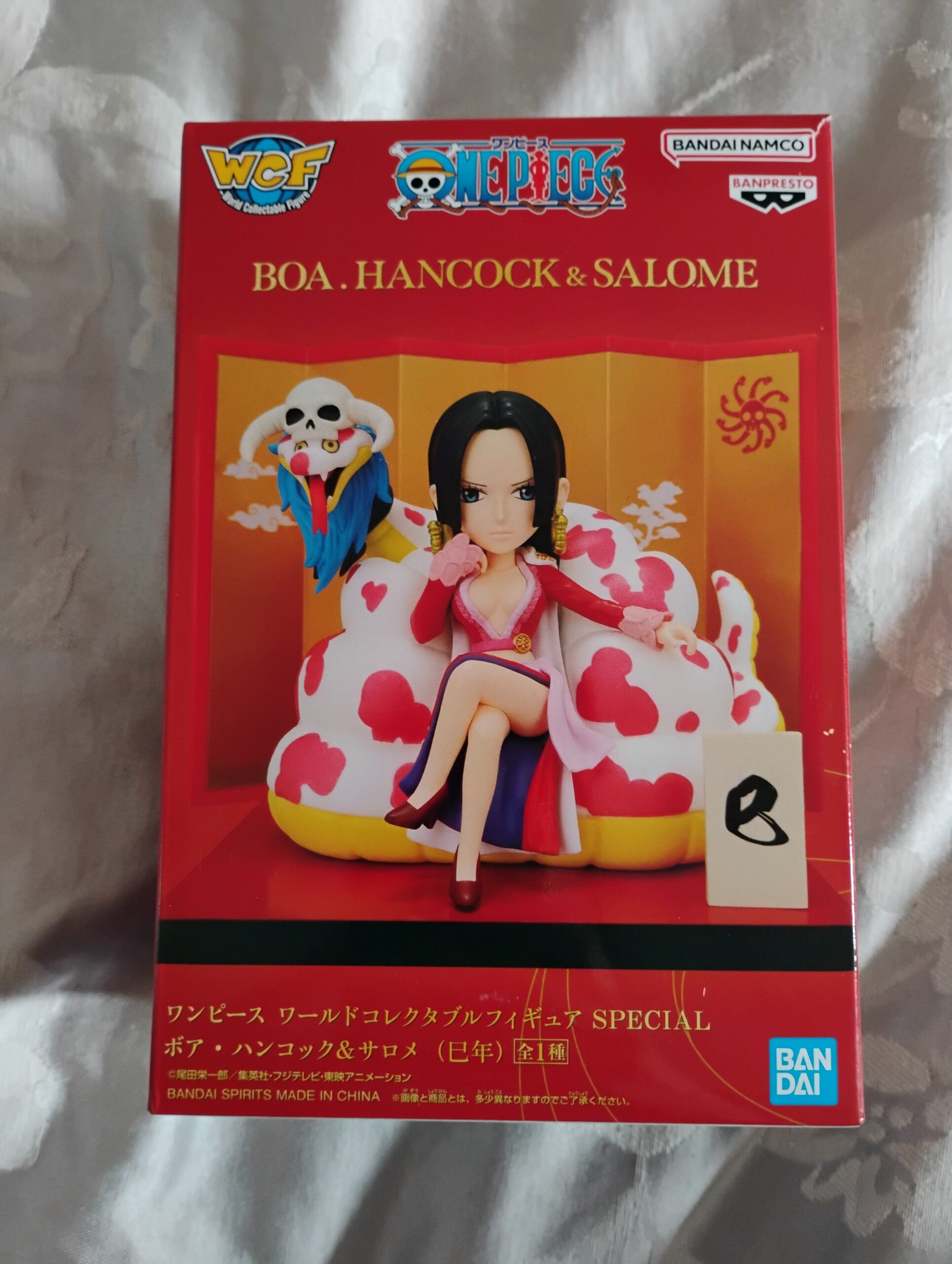 Figurine Boa Hancock WCF Special One Piece Banpresto Bandai